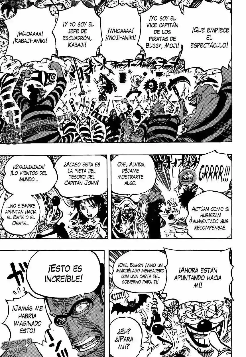 One Piece Capitulo 593 página 20