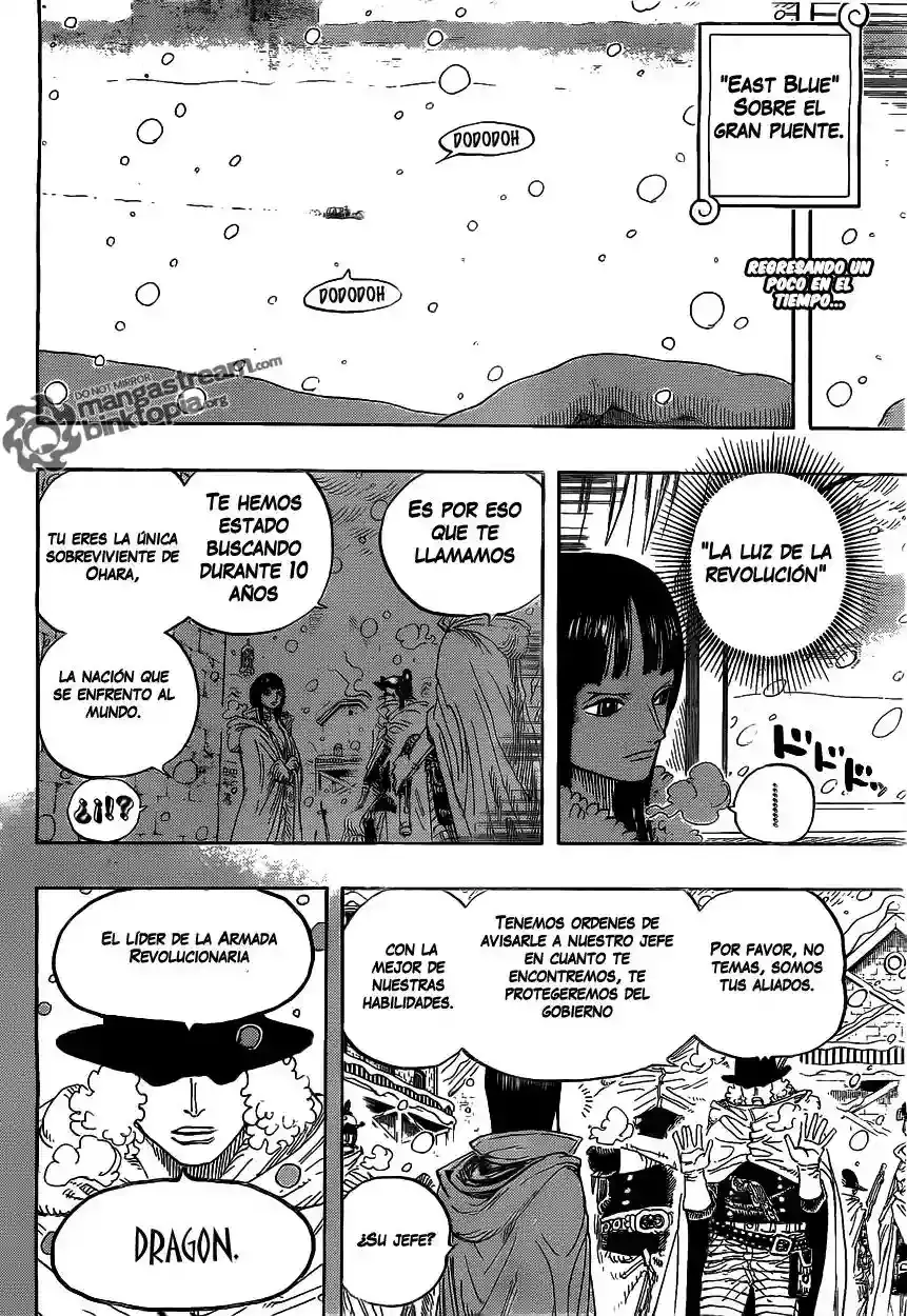 One Piece Capitulo 593 página 3