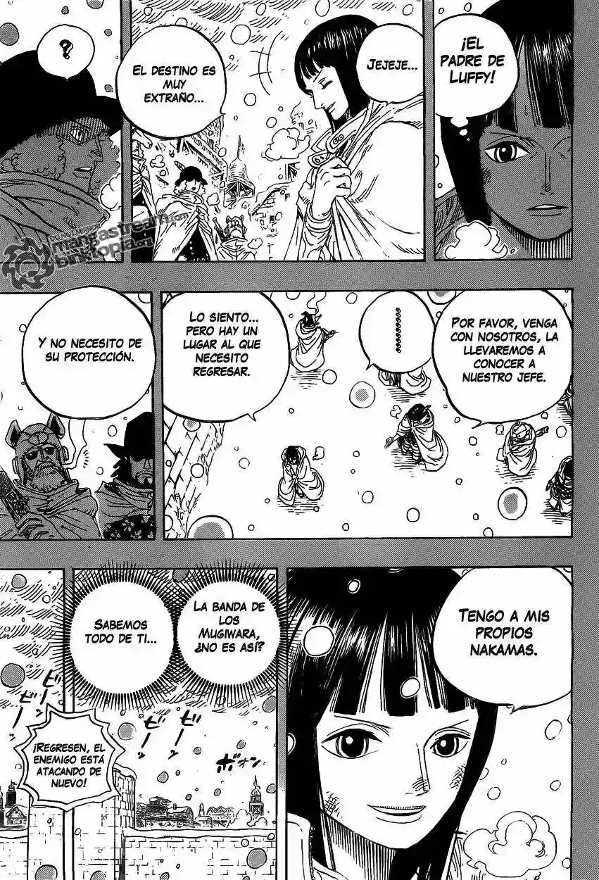 One Piece Capitulo 593 página 4