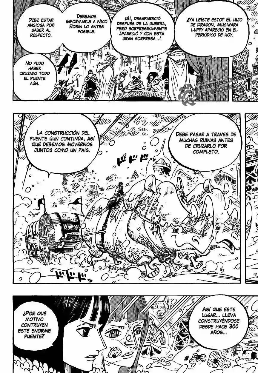 One Piece Capitulo 593 página 5