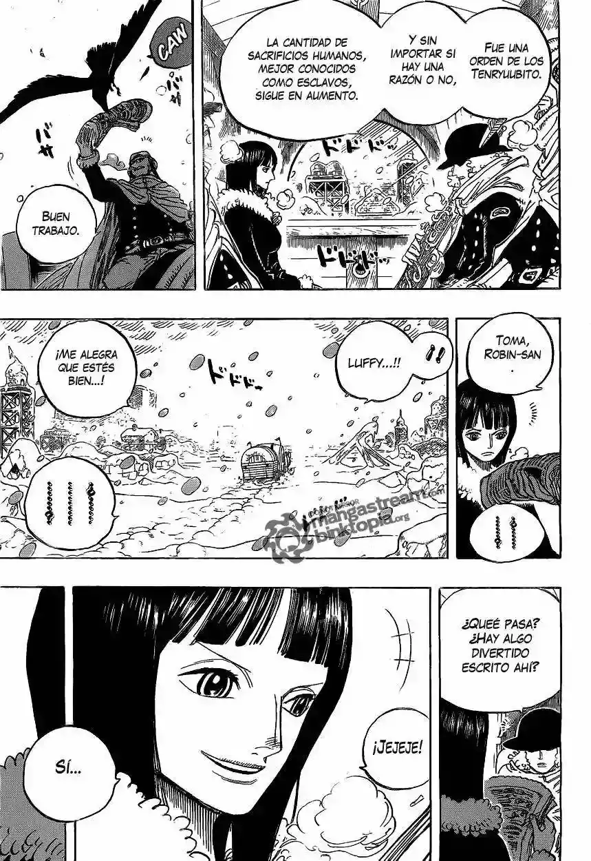 One Piece Capitulo 593 página 6