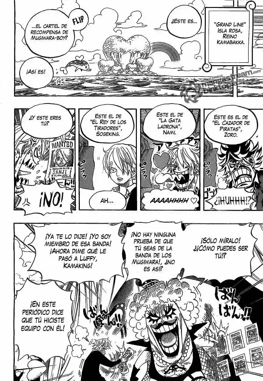 One Piece Capitulo 593 página 7