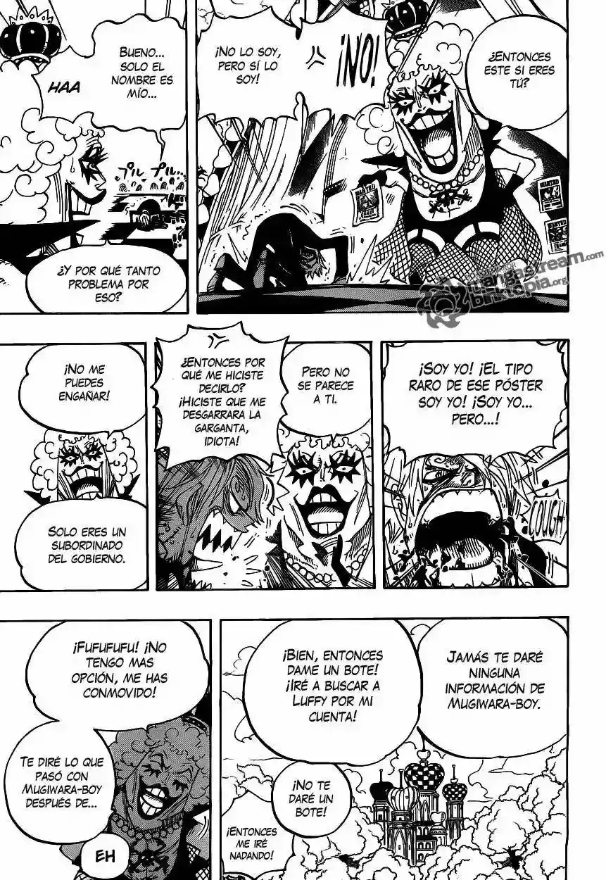 One Piece Capitulo 593 página 8