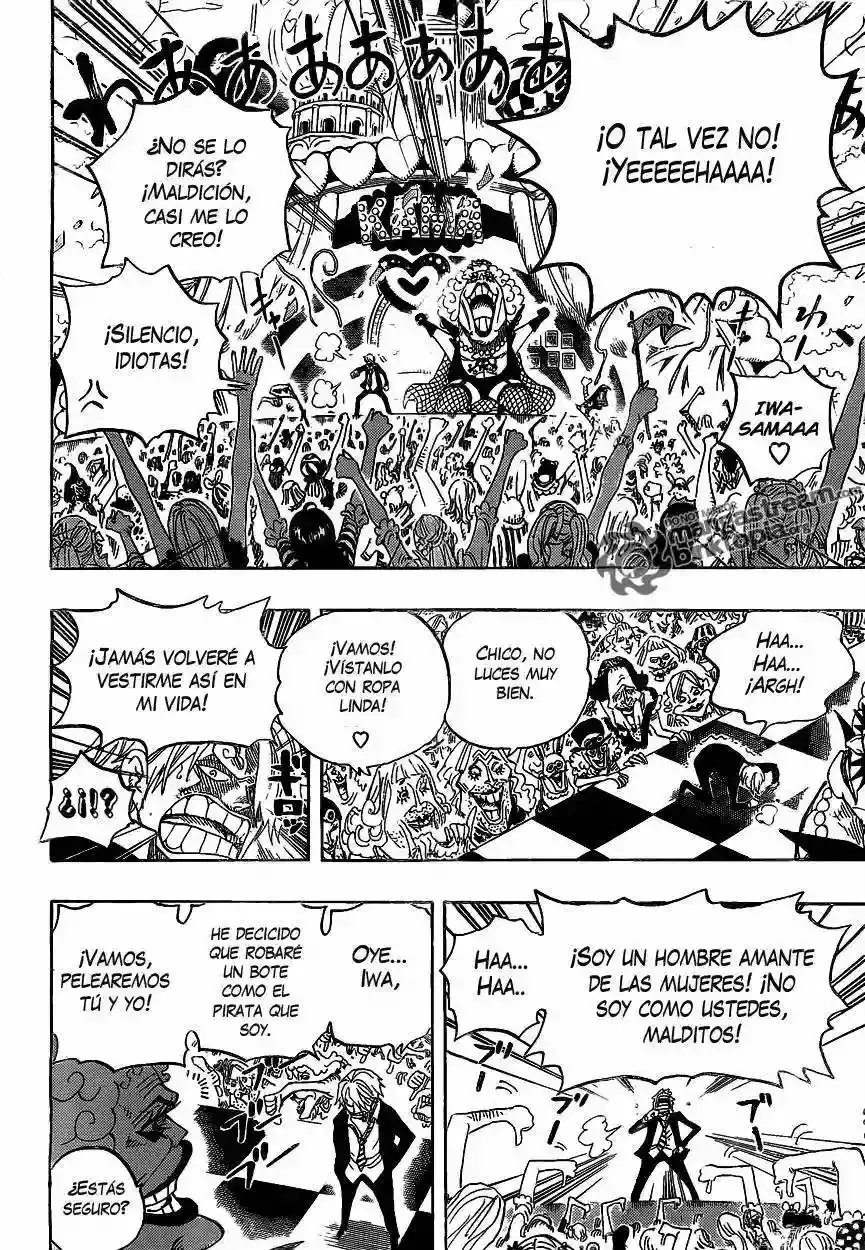 One Piece Capitulo 593 página 9