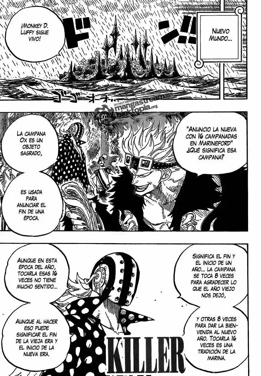 One Piece Capitulo 594 página 11