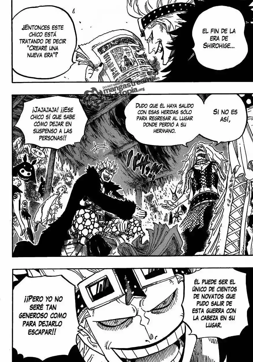 One Piece Capitulo 594 página 12