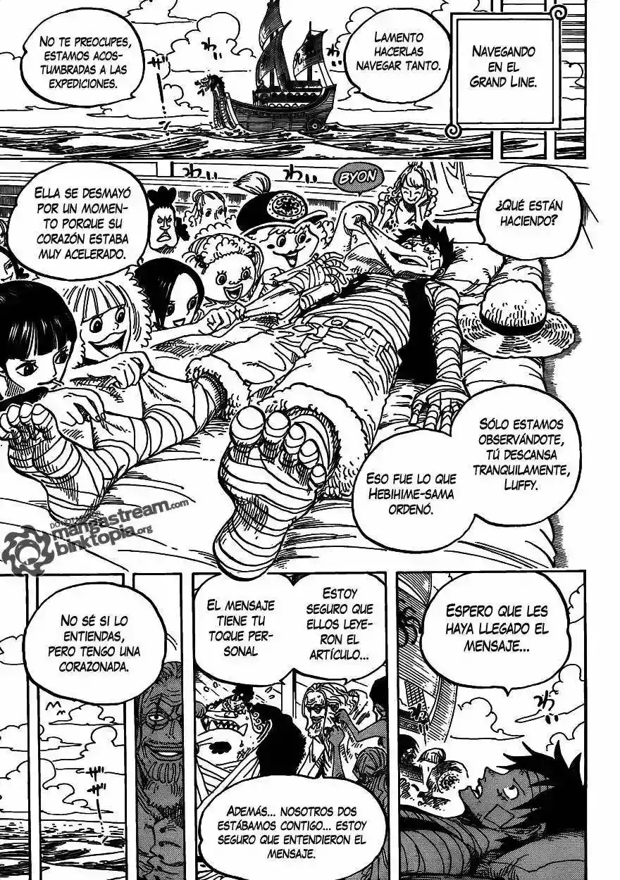 One Piece Capitulo 594 página 15