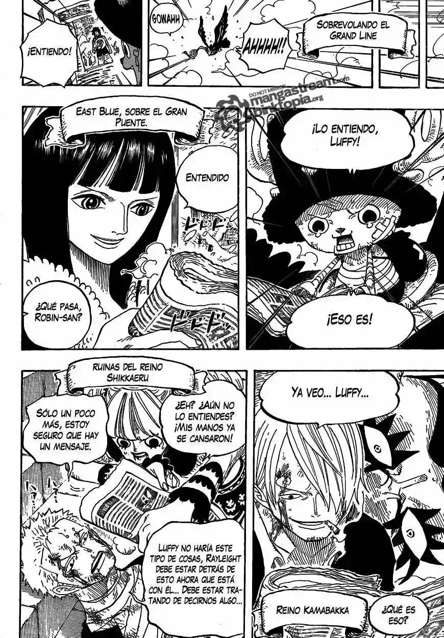 One Piece Capitulo 594 página 16