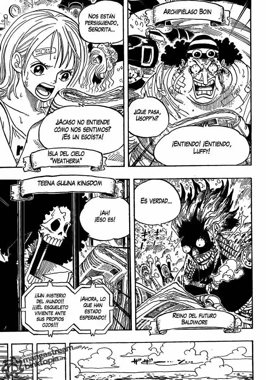 One Piece Capitulo 594 página 17