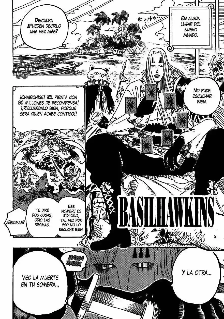 One Piece Capitulo 594 página 18