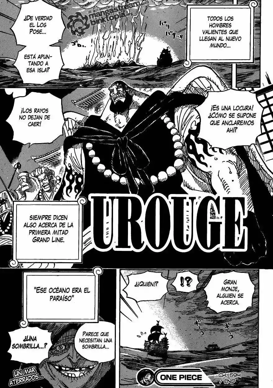One Piece Capitulo 594 página 19