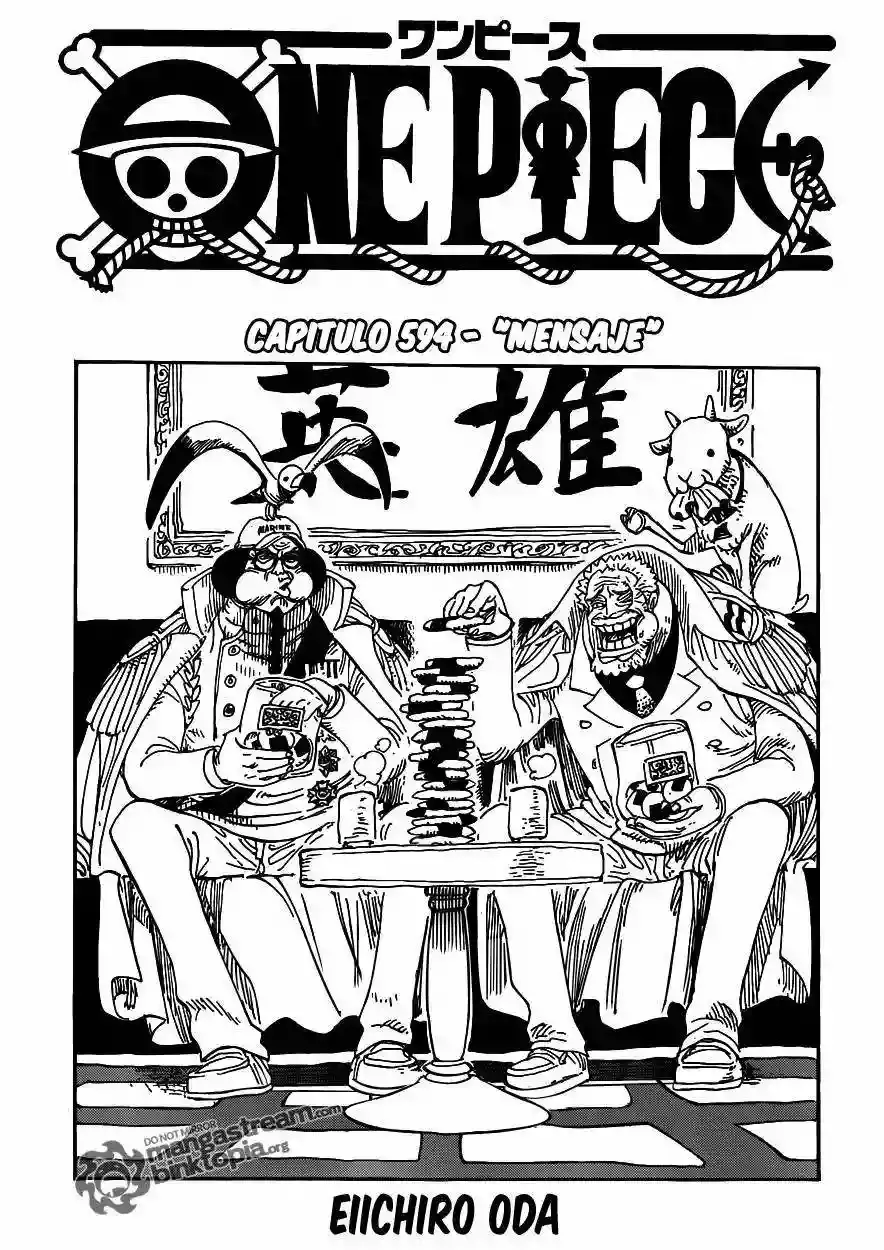One Piece Capitulo 594 página 2