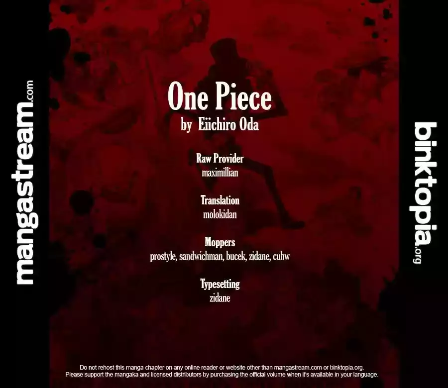 One Piece Capitulo 594 página 20