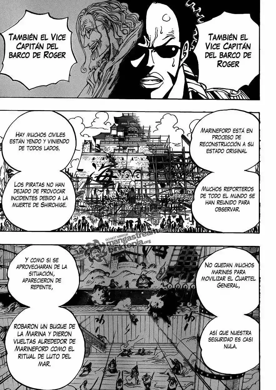 One Piece Capitulo 594 página 9