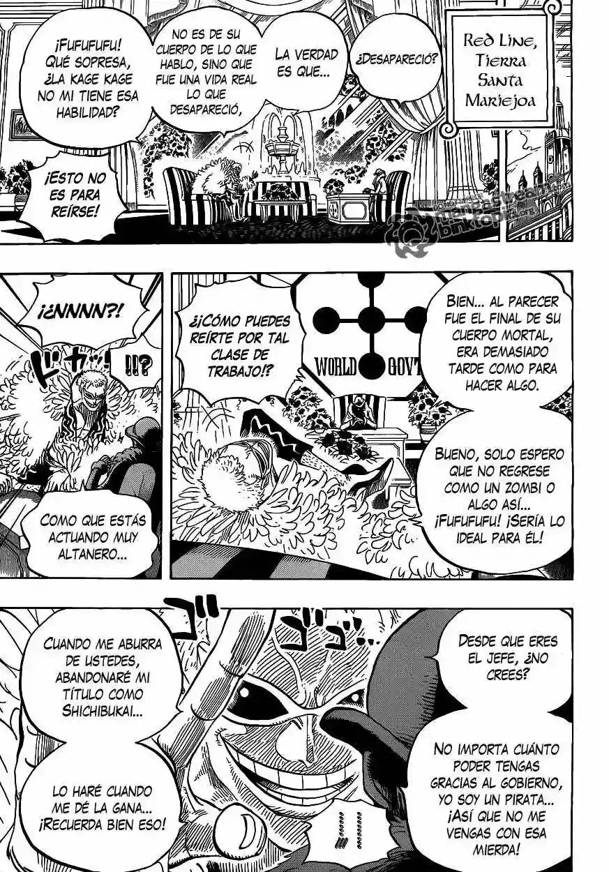 One Piece Capitulo 595 página 10