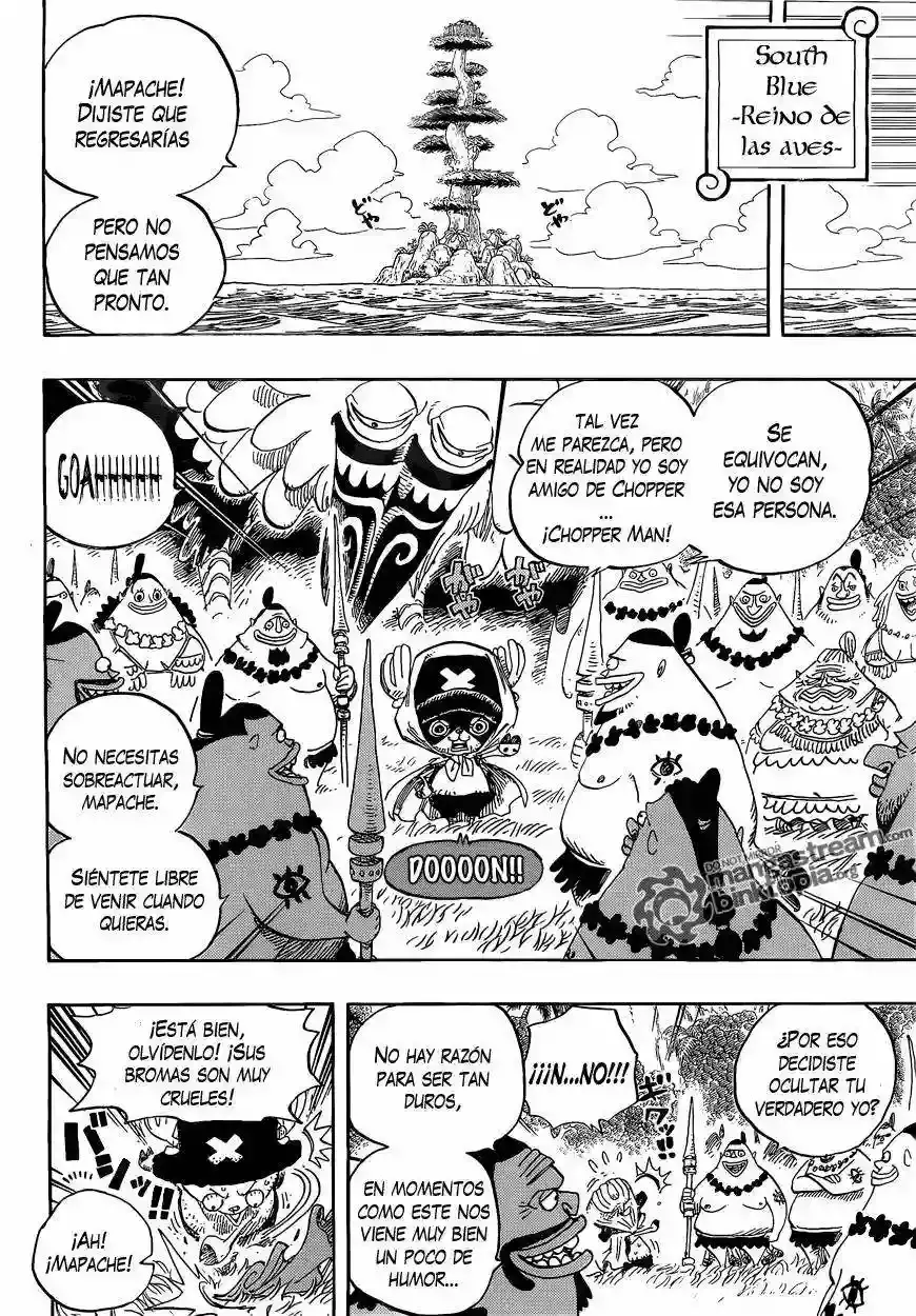 One Piece Capitulo 595 página 11