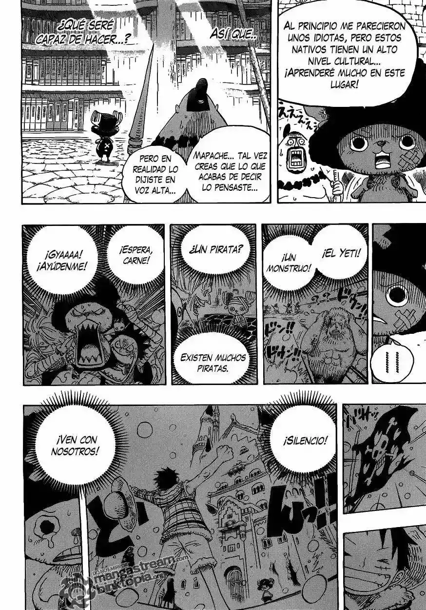 One Piece Capitulo 595 página 13