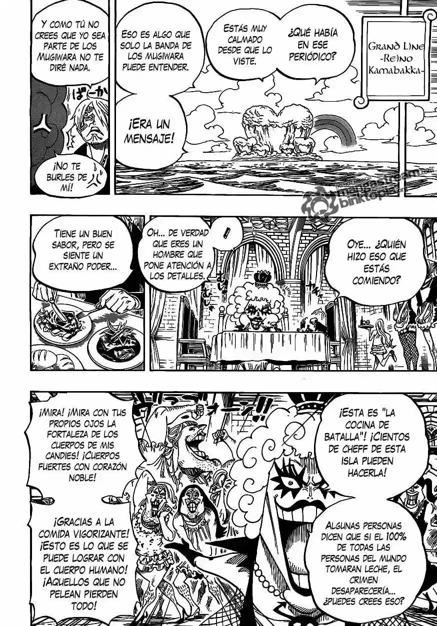 One Piece Capitulo 595 página 15