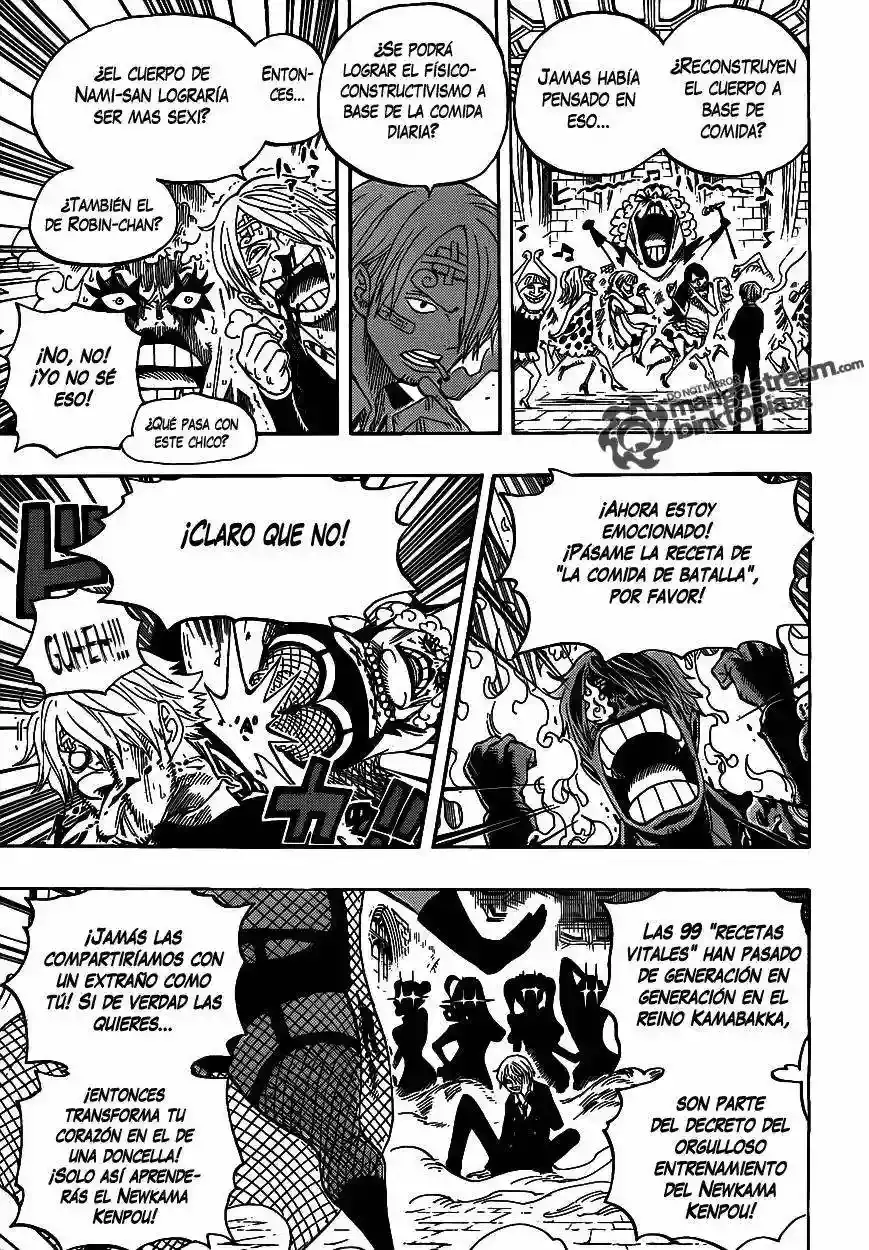 One Piece Capitulo 595 página 16
