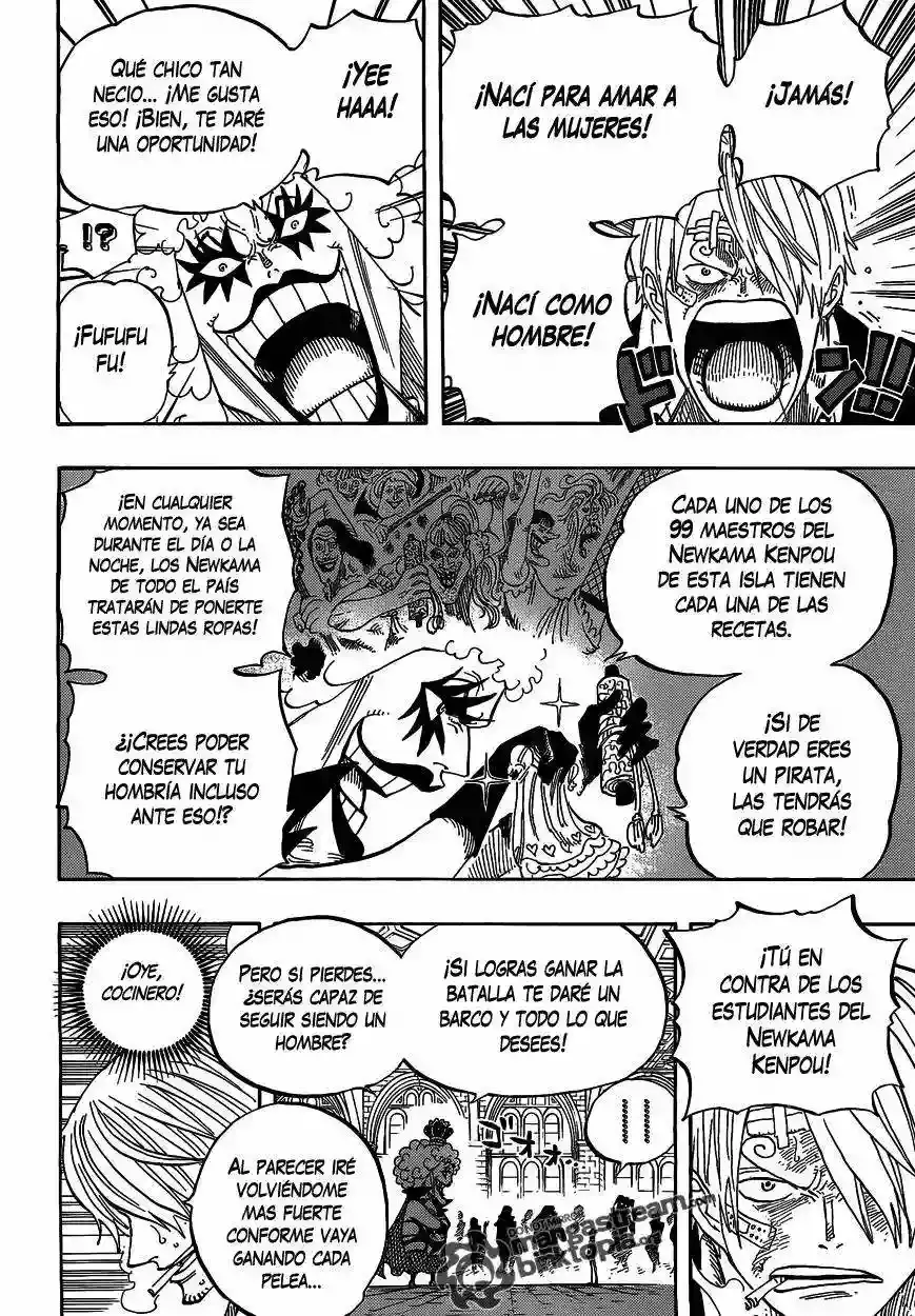 One Piece Capitulo 595 página 17