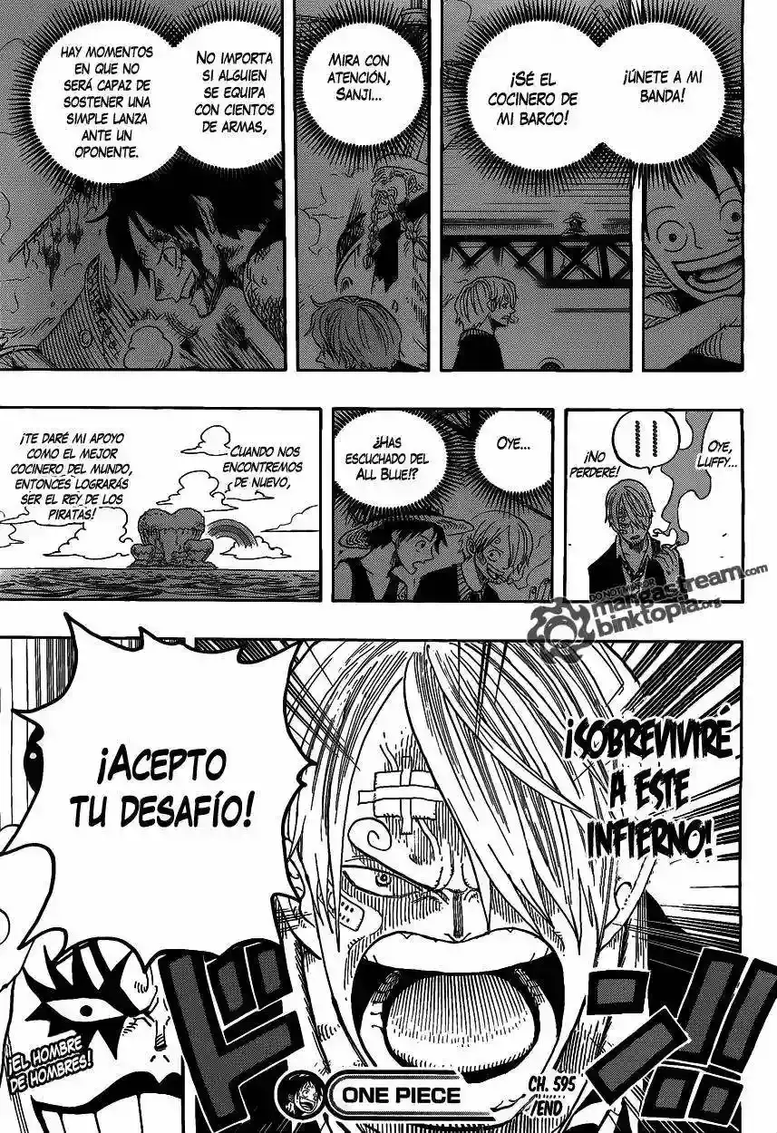 One Piece Capitulo 595 página 18