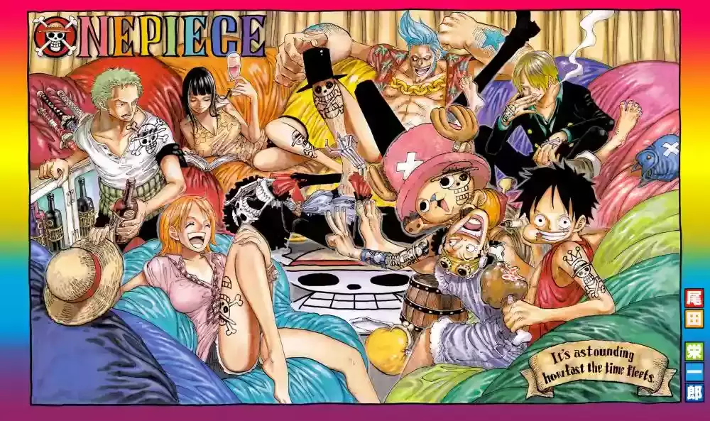 One Piece Capitulo 595 página 2