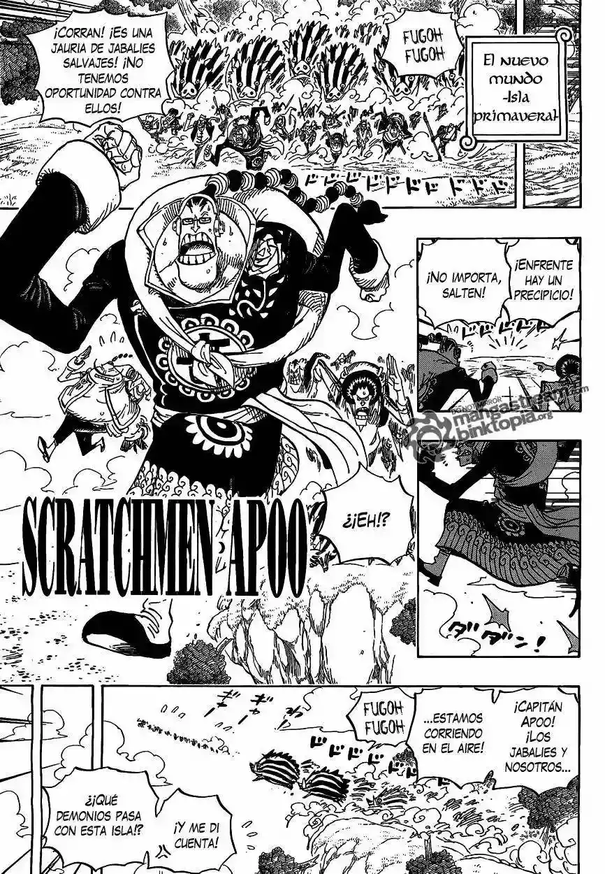 One Piece Capitulo 595 página 5