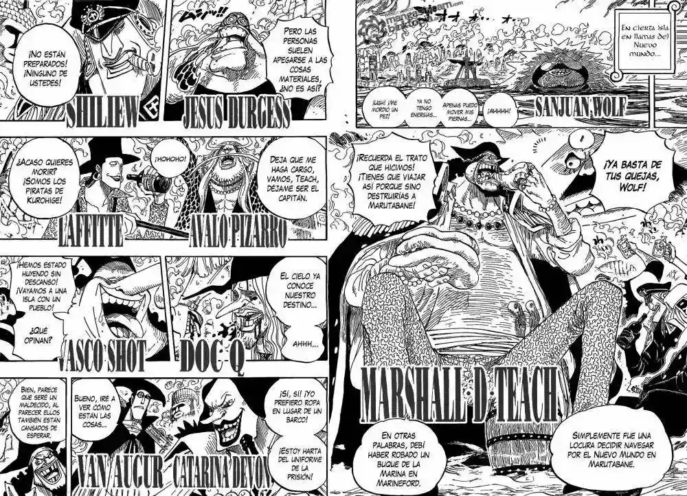 One Piece Capitulo 595 página 6