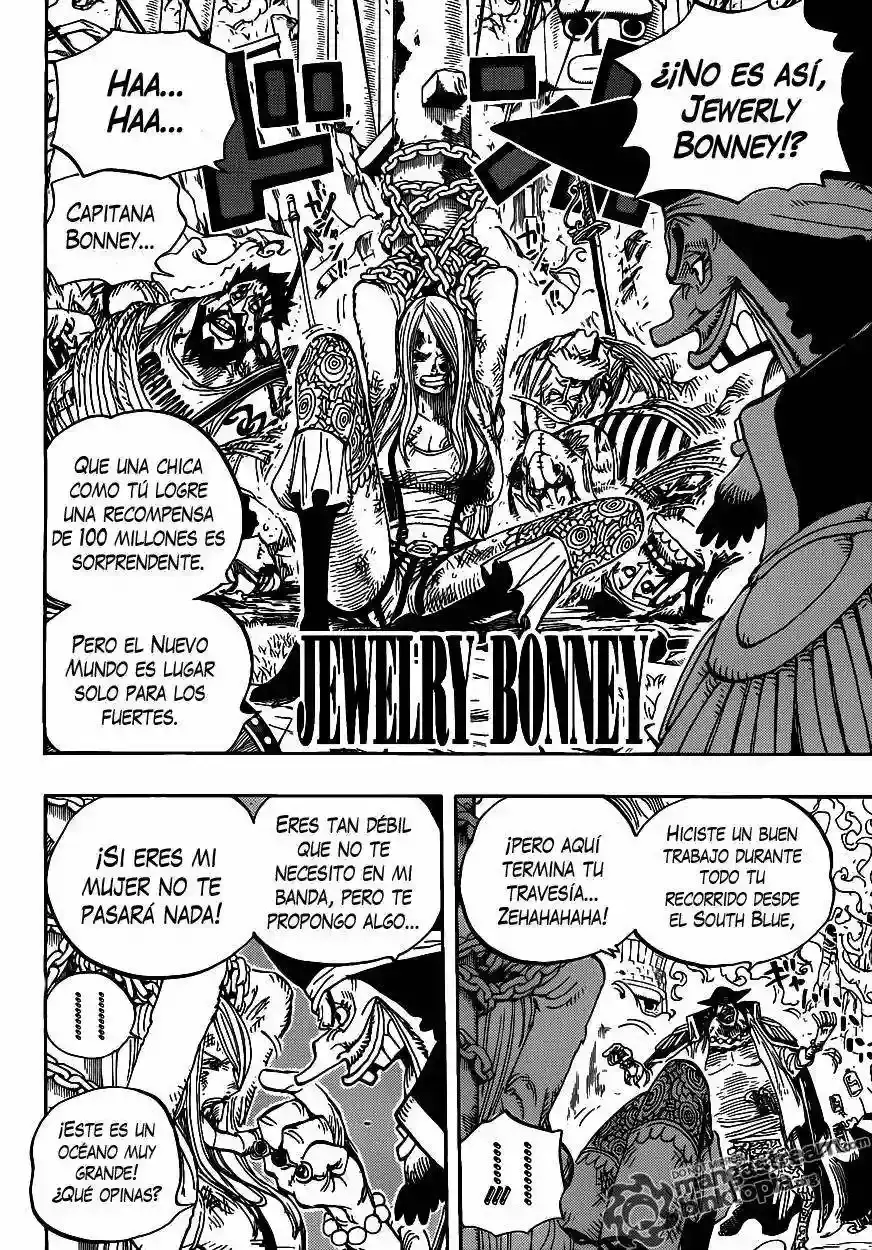 One Piece Capitulo 595 página 7