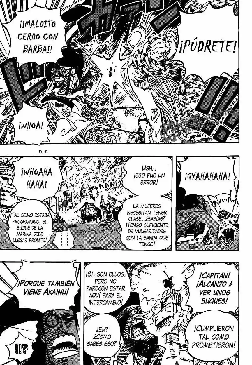 One Piece Capitulo 595 página 8