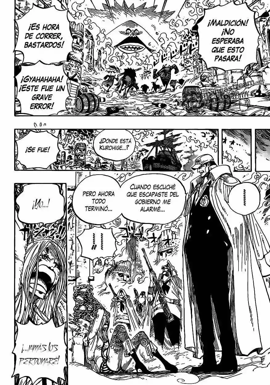 One Piece Capitulo 595 página 9