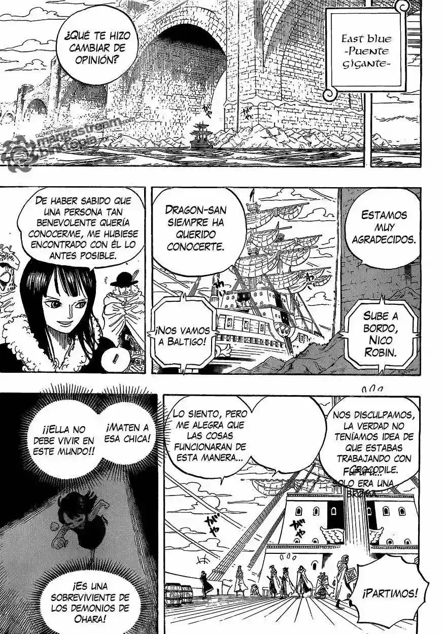 One Piece Capitulo 596 página 10