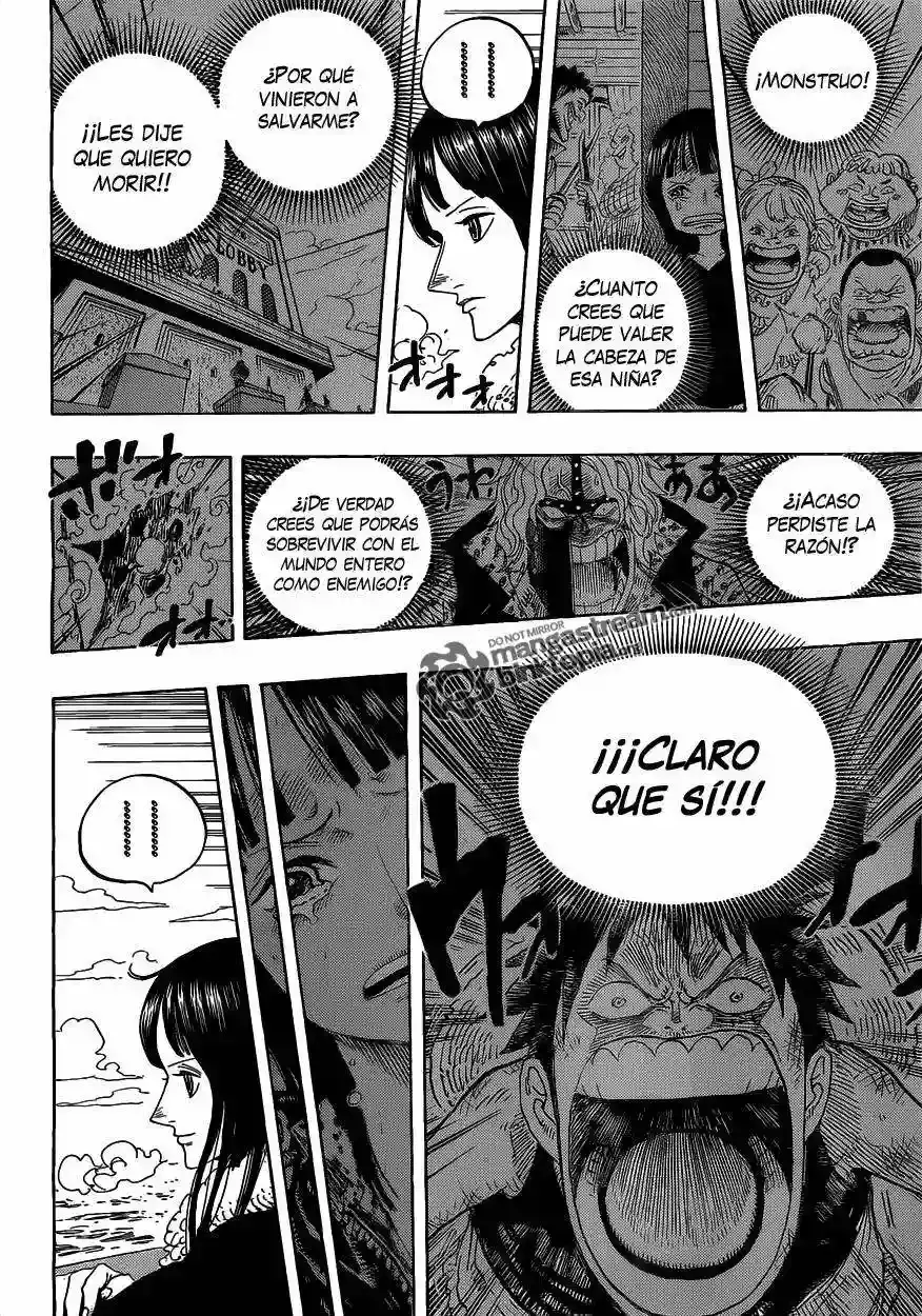 One Piece Capitulo 596 página 11
