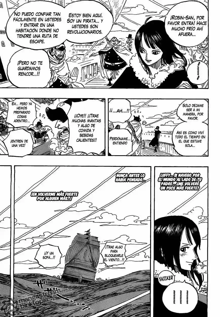 One Piece Capitulo 596 página 12