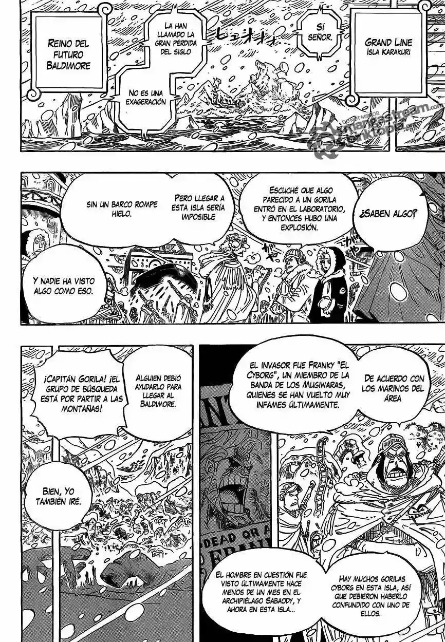 One Piece Capitulo 596 página 13