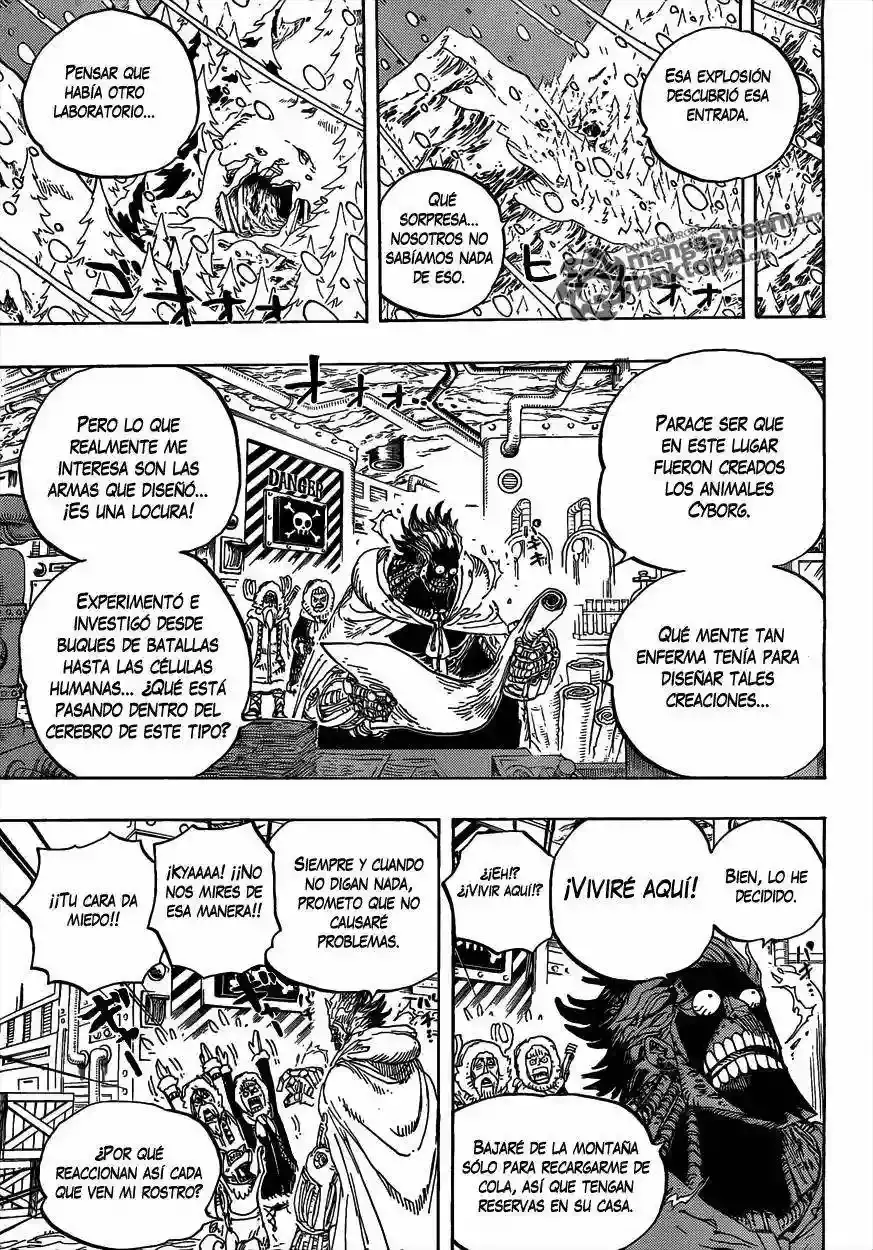 One Piece Capitulo 596 página 14