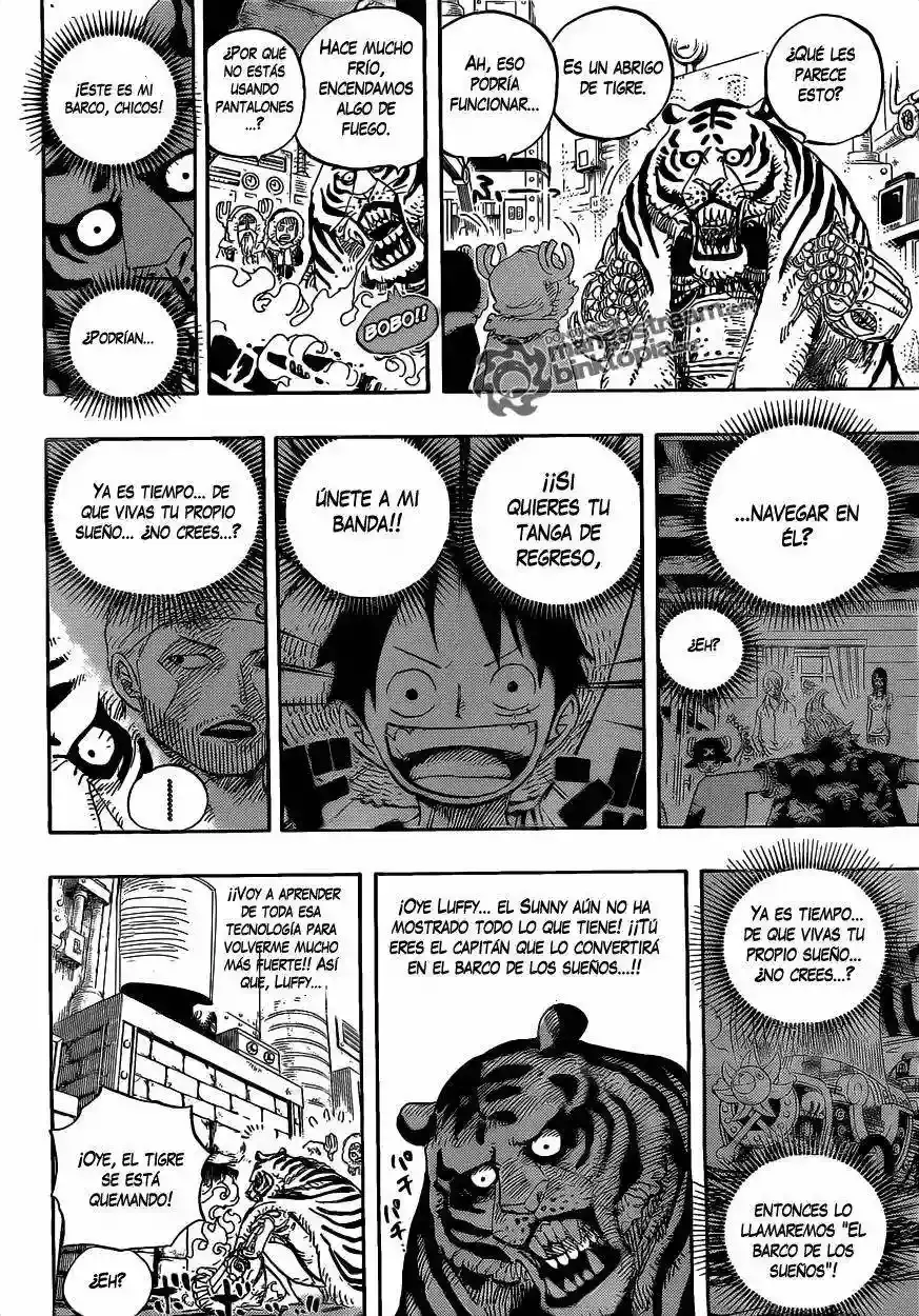 One Piece Capitulo 596 página 15