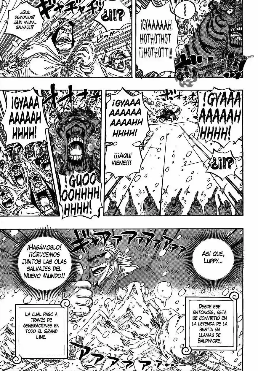 One Piece Capitulo 596 página 16