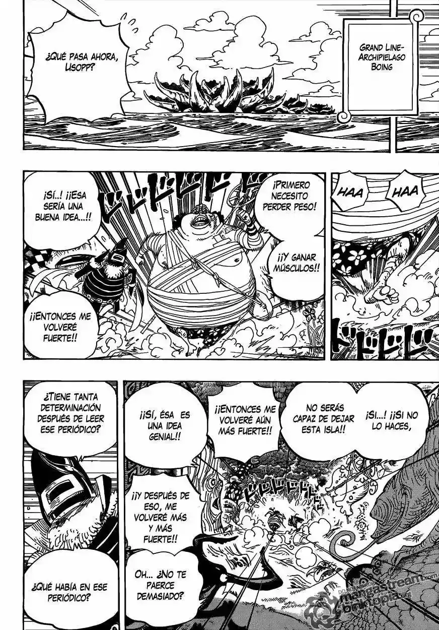 One Piece Capitulo 596 página 17