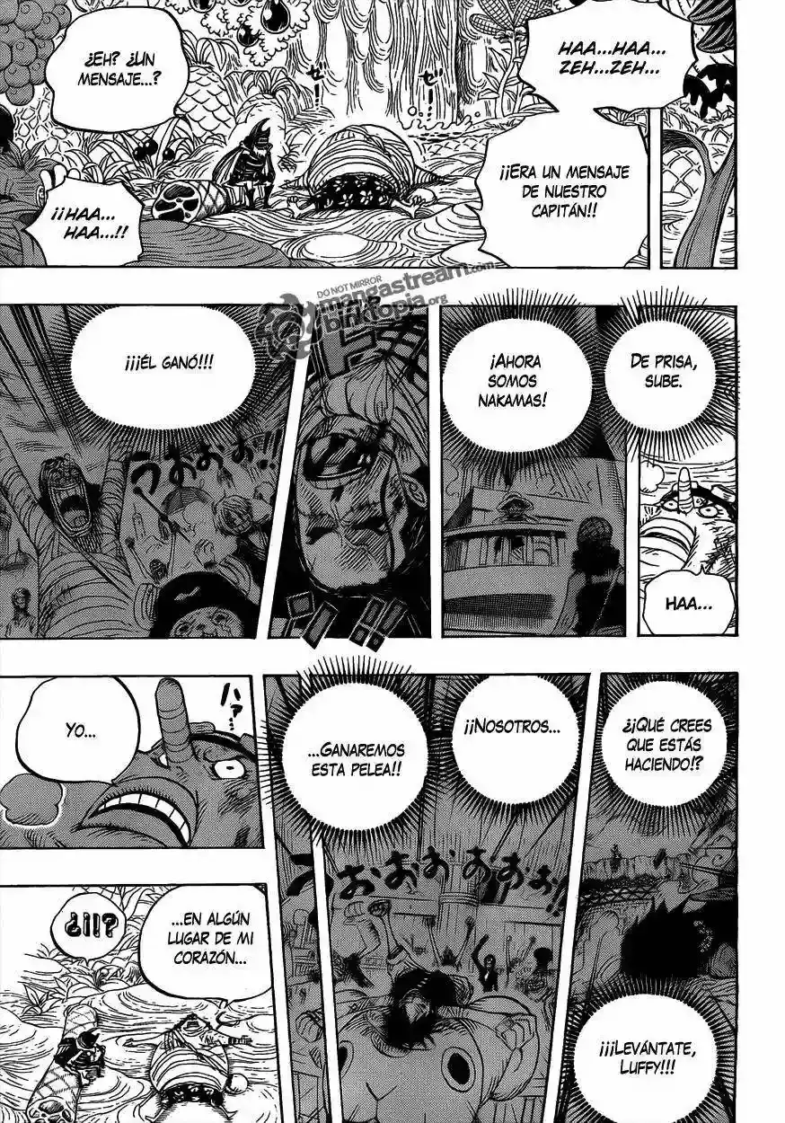 One Piece Capitulo 596 página 18