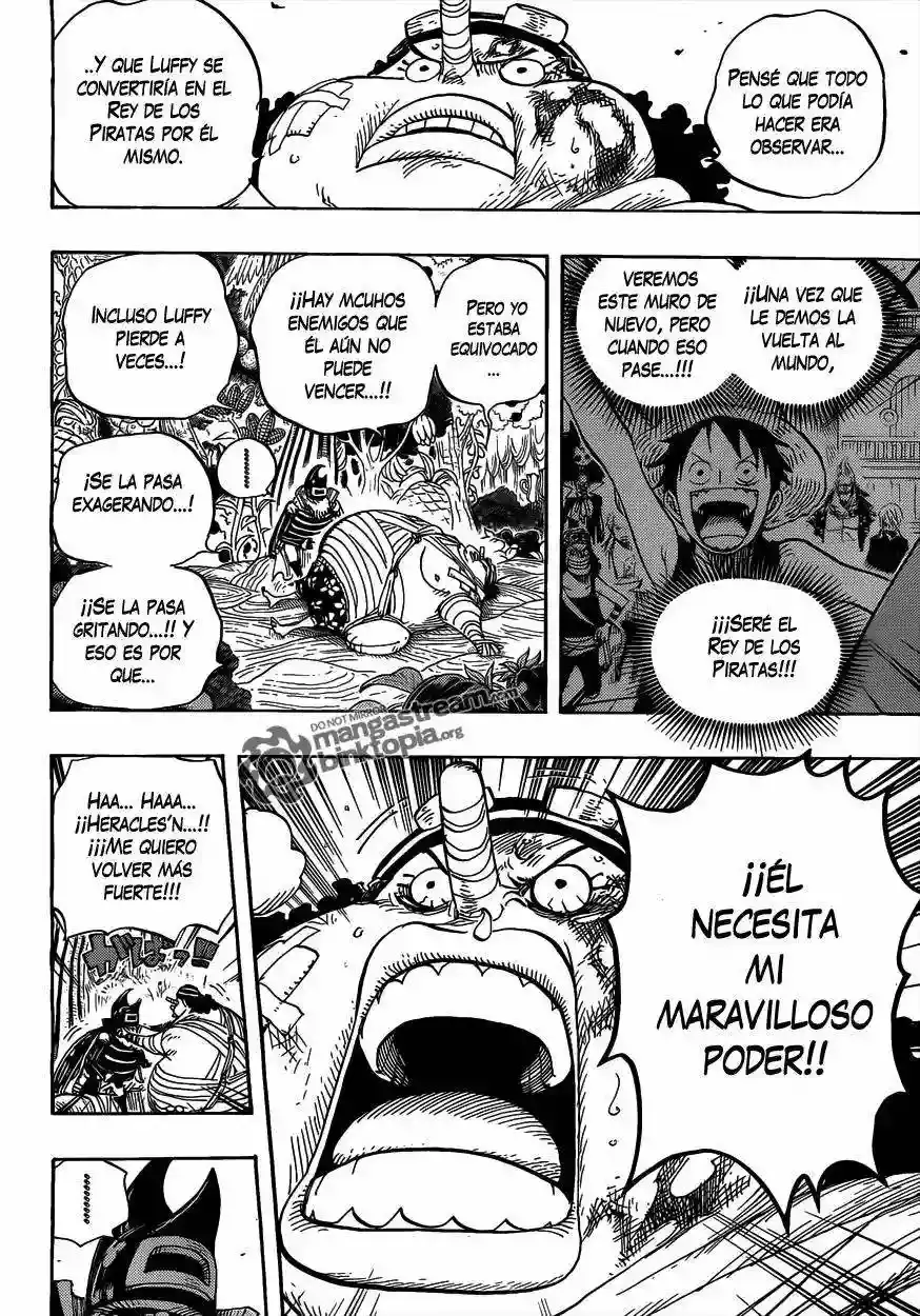 One Piece Capitulo 596 página 19