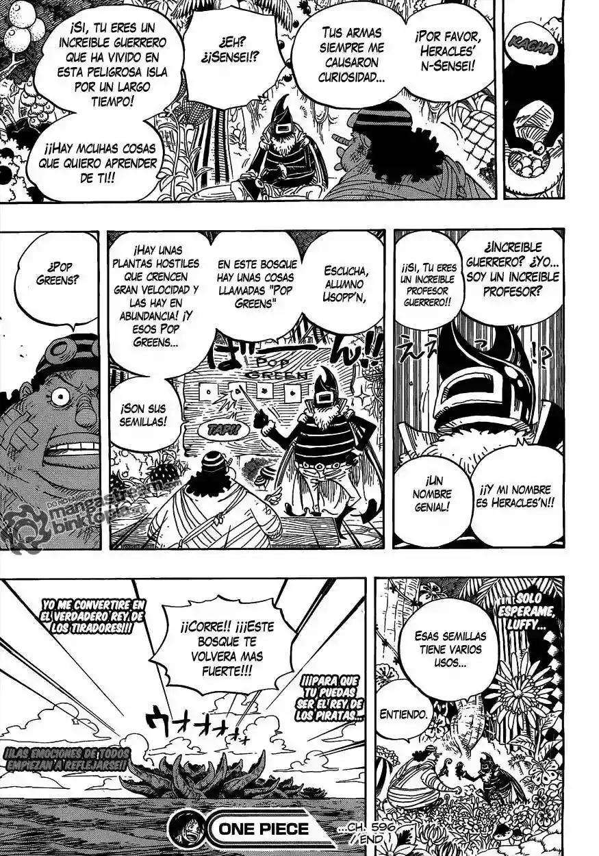 One Piece Capitulo 596 página 20