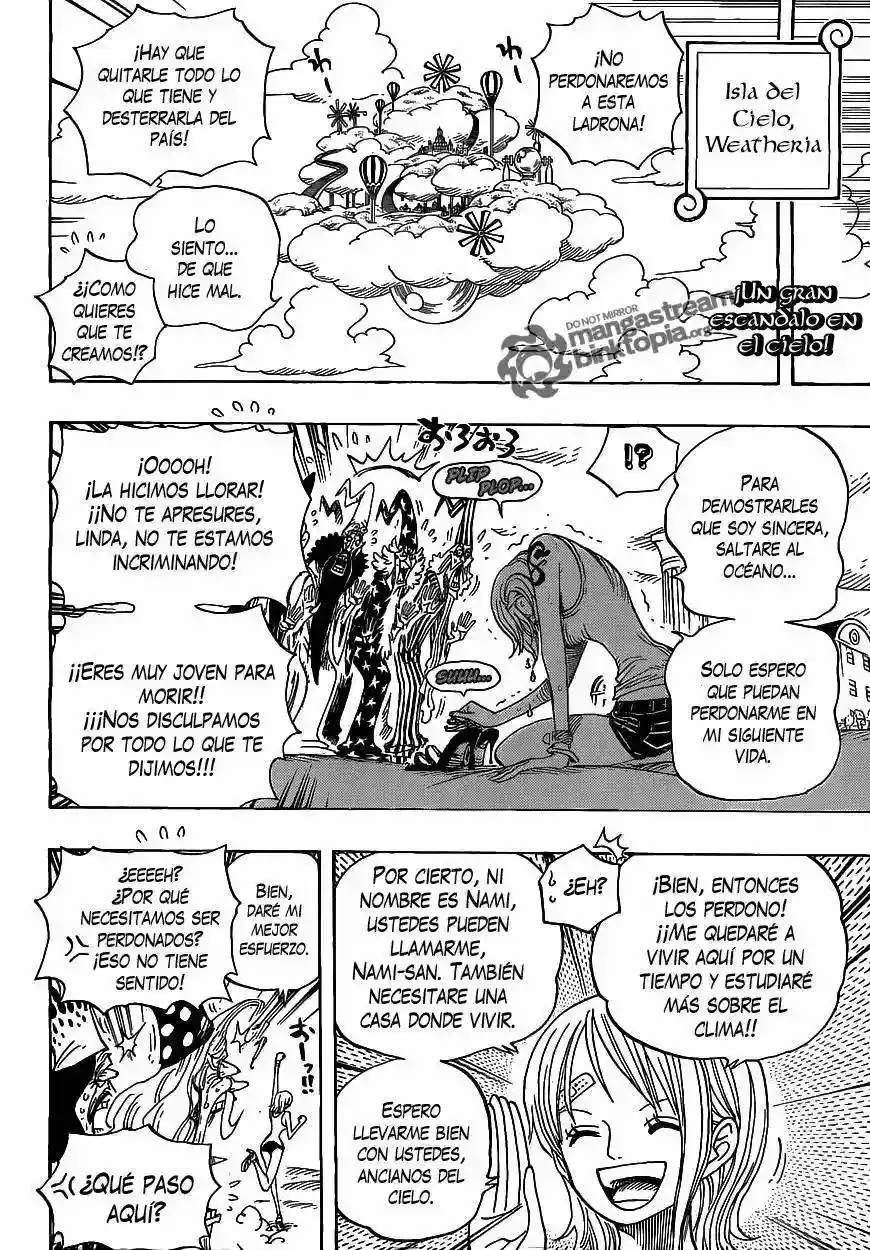 One Piece Capitulo 596 página 3