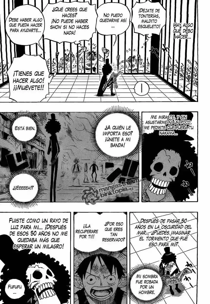 One Piece Capitulo 596 página 8