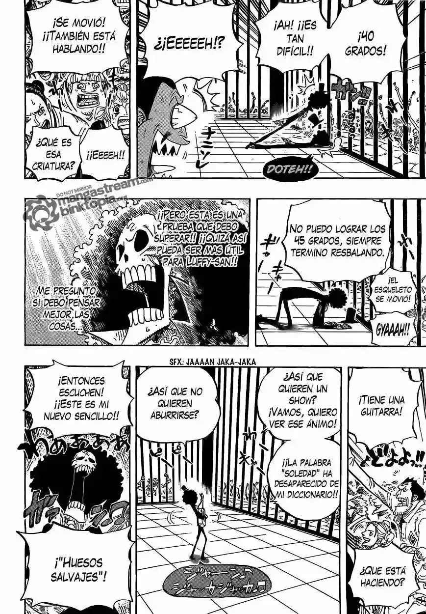 One Piece Capitulo 596 página 9