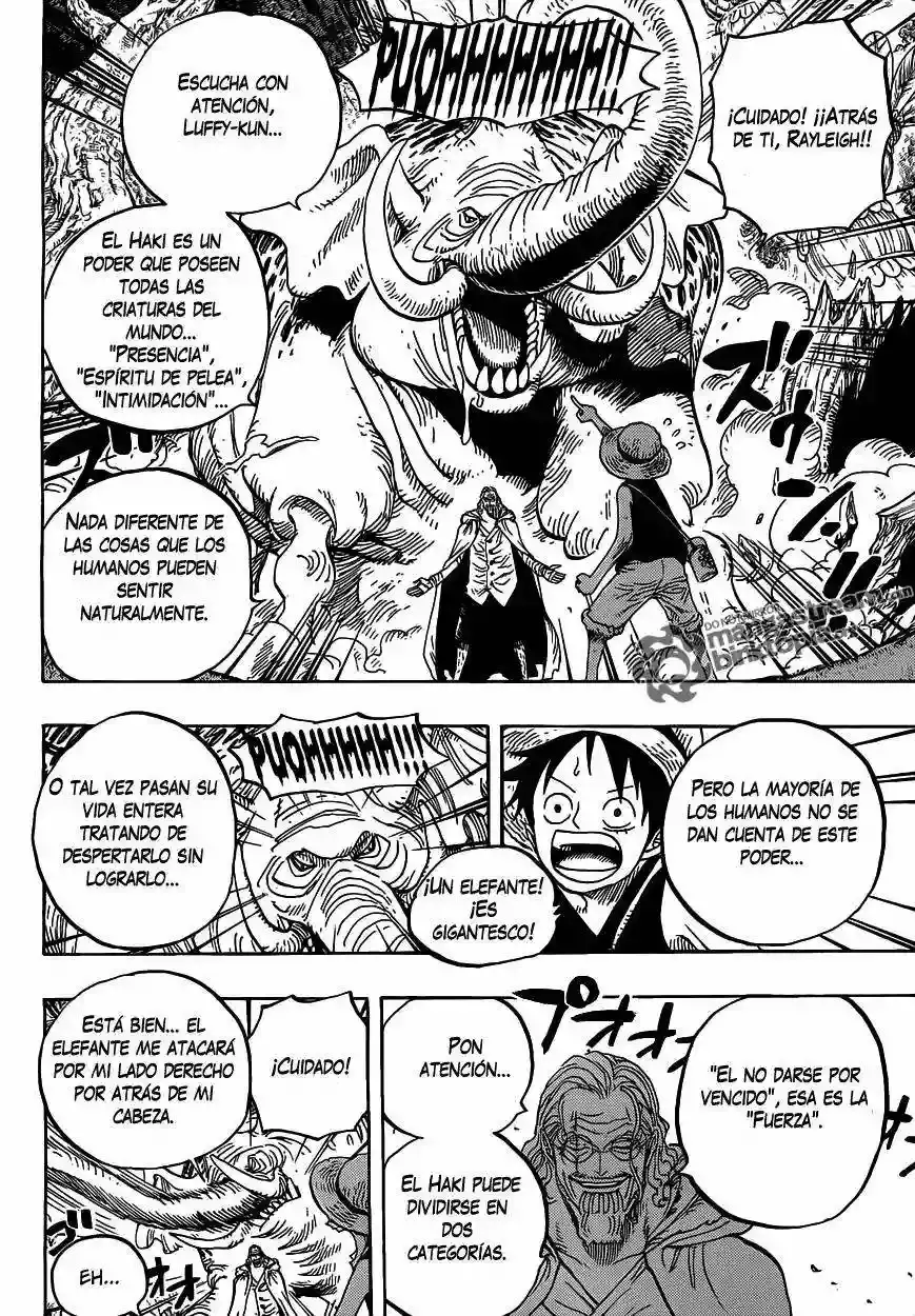 One Piece Capitulo 597 página 10