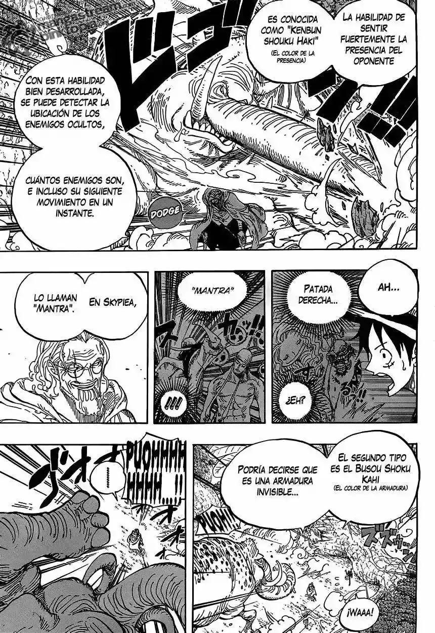 One Piece Capitulo 597 página 11