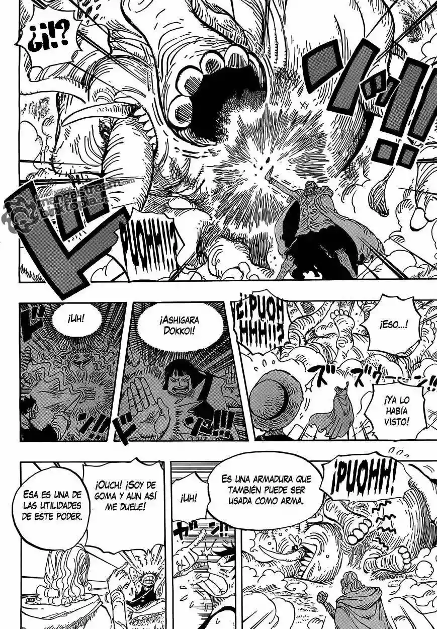 One Piece Capitulo 597 página 12
