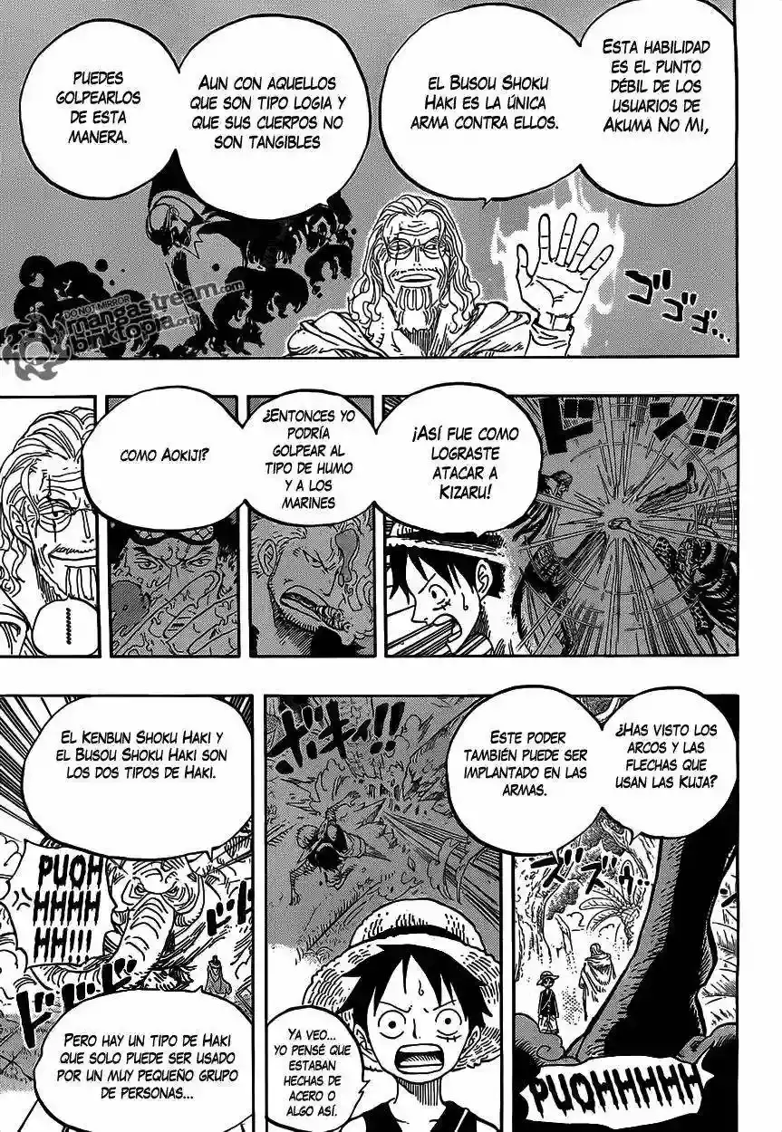One Piece Capitulo 597 página 13
