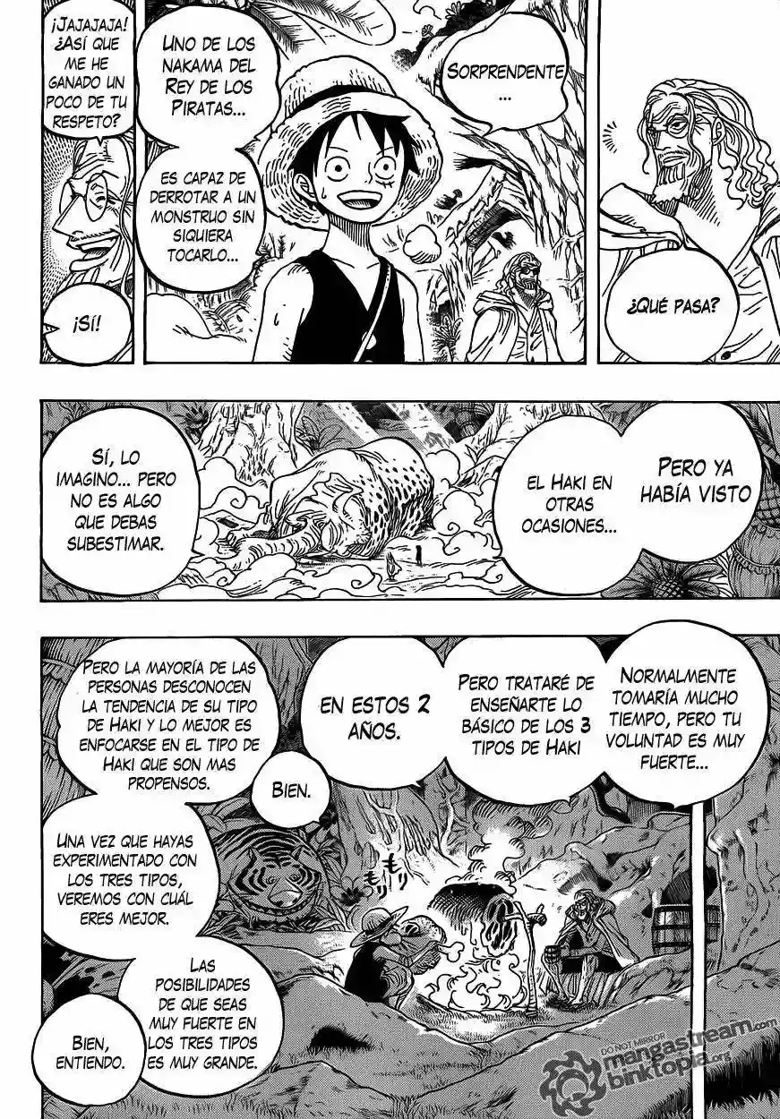 One Piece Capitulo 597 página 15